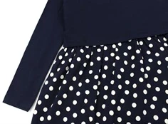 Name It dark sapphire prikket kjole